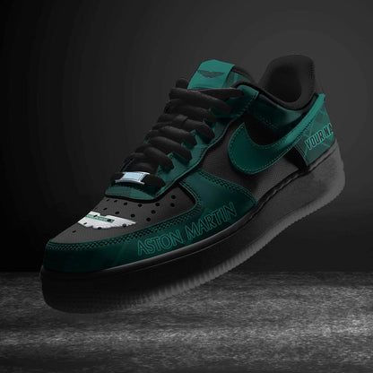 LIMITED RUN - NEW CUSTOMIZED F102 AMR MARTIN AF1 SNEAKERS