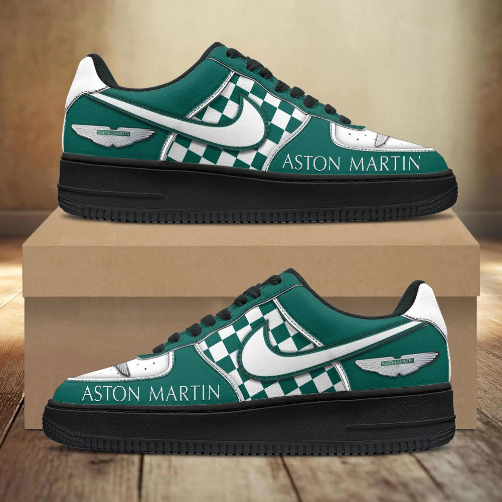LIMITED RUN - NEW CUSTOMIZED F102 AMR MARTIN AF1 SNEAKERS