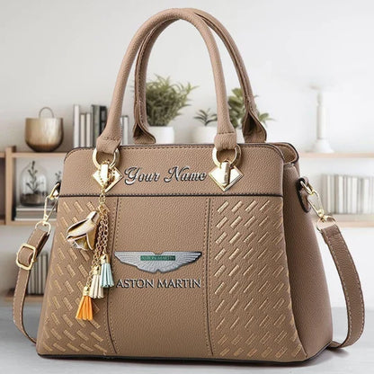 LIMITED RUN - NEW CUSTOMIZED F102 AMR MARTIN LUXURY HANDBAG IN MULTIPLE COLORS