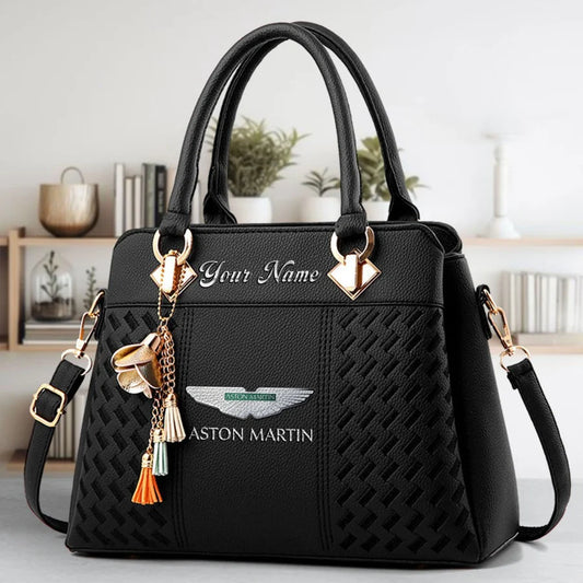 LIMITED RUN - NEW CUSTOMIZED F102 AMR MARTIN LUXURY HANDBAG IN MULTIPLE COLORS