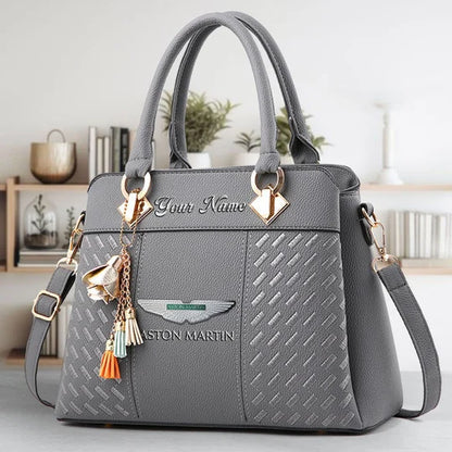 LIMITED RUN - NEW CUSTOMIZED F102 AMR MARTIN LUXURY HANDBAG IN MULTIPLE COLORS