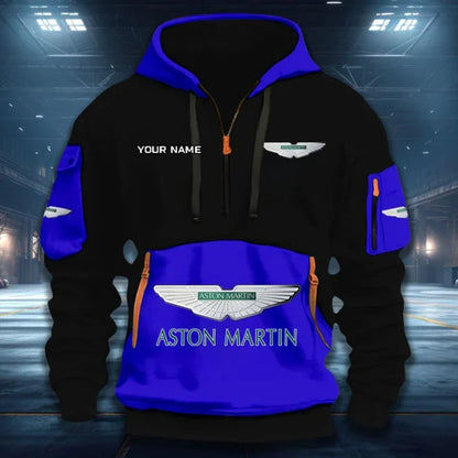 LIMITED RUN - NEW CUSTOMIZED F102 AMR MARTIN QUARTER ZIP HOODIE