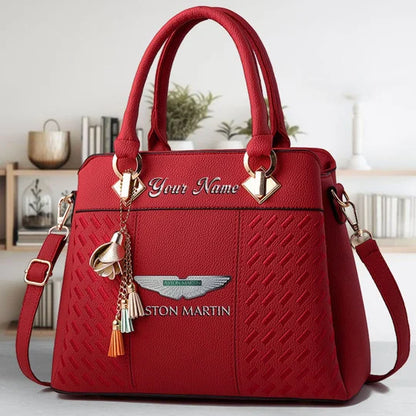 LIMITED RUN - NEW CUSTOMIZED F102 AMR MARTIN LUXURY HANDBAG IN MULTIPLE COLORS