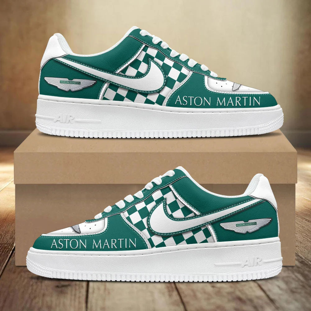 LIMITED RUN - NEW CUSTOMIZED F102 AMR MARTIN AF1 SNEAKERS