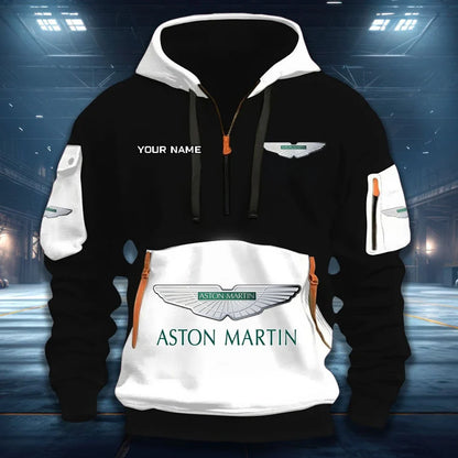 LIMITED RUN - NEW CUSTOMIZED F102 AMR MARTIN QUARTER ZIP HOODIE