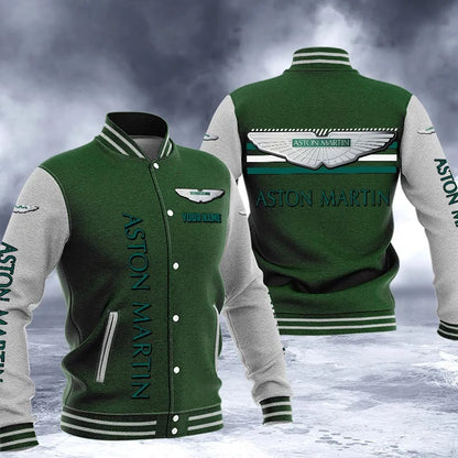 LIMITED RUN - NEW CUSTOMIZED F102 AMR MARTIN BASEBALL JACKET & SATIN VARSITY JACKET