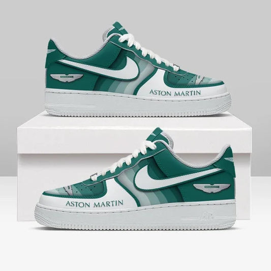 LIMITED RUN - NEW CUSTOMIZED F102 AMR MARTIN AF1 SNEAKERS