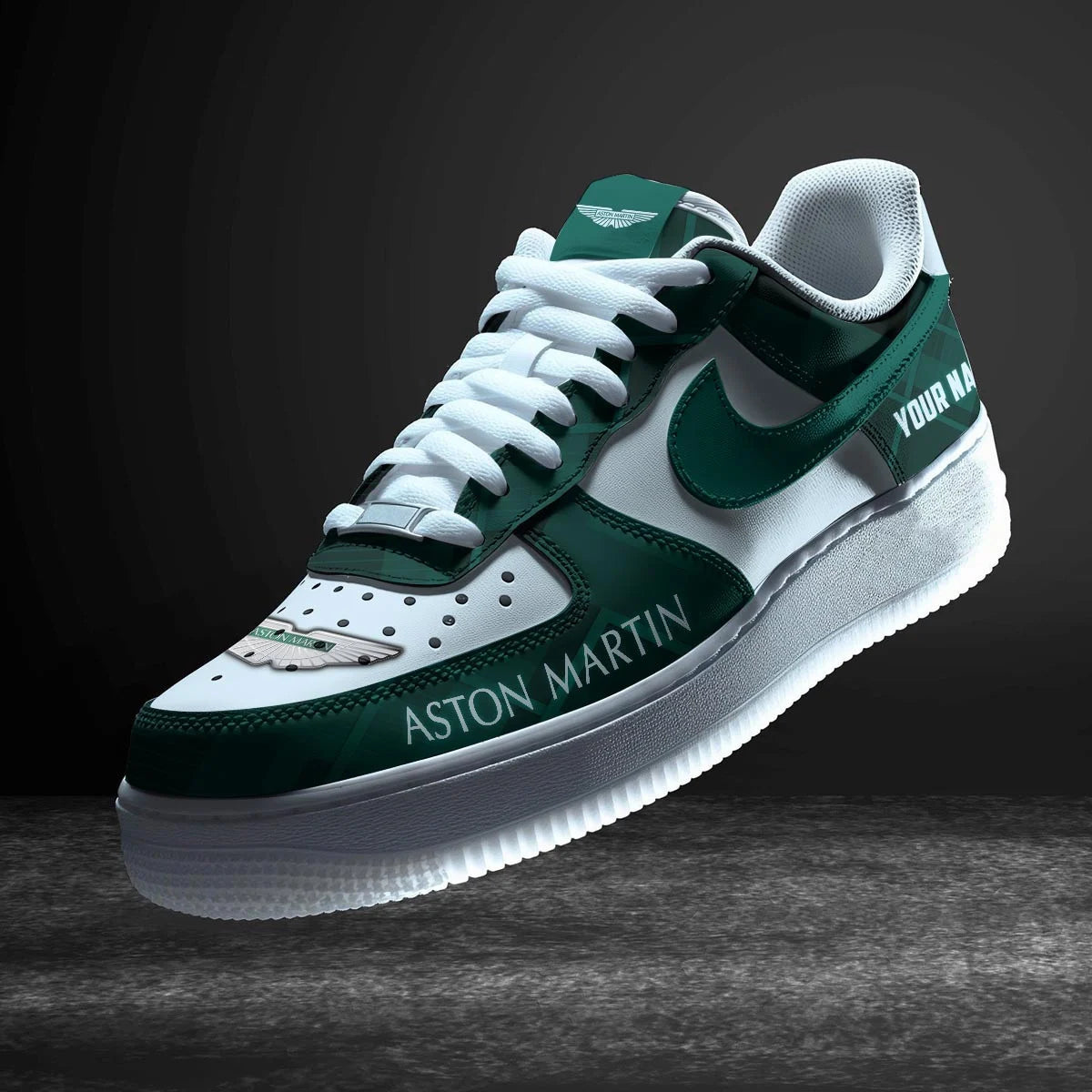 LIMITED RUN - NEW CUSTOMIZED F102 AMR MARTIN AF1 SNEAKERS