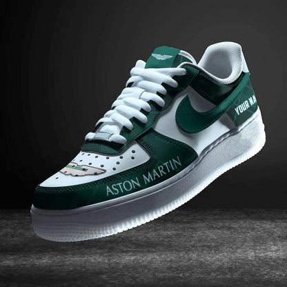 LIMITED RUN - NEW CUSTOMIZED F102 AMR MARTIN AF1 SNEAKERS