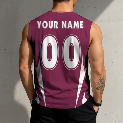 LIMITED DROP - NEW CUSTOMIZED | NCAA CWS02 ASS AS SUN DEVILS MEN'S GYM SHIRT
