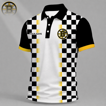 LIMITED EDITION - NEW CUSTOMIZED NHL02 BTB BOSTON BRUINS T-SHIRT, POLO SHIRT, ZIP POLO SHIRT, SWEATSHIRT, HOODIE & ZIP HOODIE