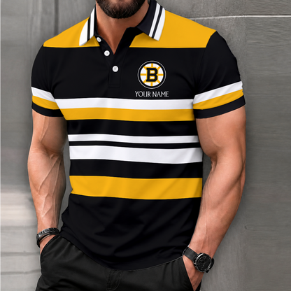 LIMITED EDITION - NEW CUSTOMIZED NHL02 BTB BOSTON BRUINS T-SHIRT, POLO SHIRT, ZIP POLO SHIRT, SWEATSHIRT, HOODIE & ZIP HOODIE