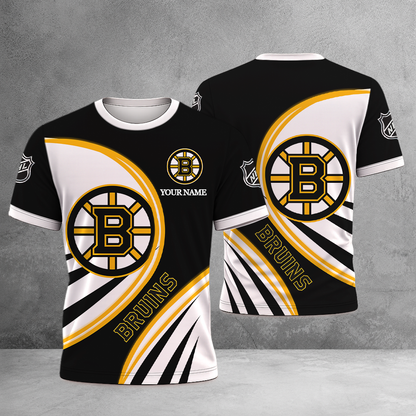 LIMITED EDITION - NEW CUSTOMIZED NHL02 BTB BOSTON BRUINS T-SHIRT, POLO SHIRT, ZIP POLO SHIRT, SWEATSHIRT, HOODIE & ZIP HOODIE