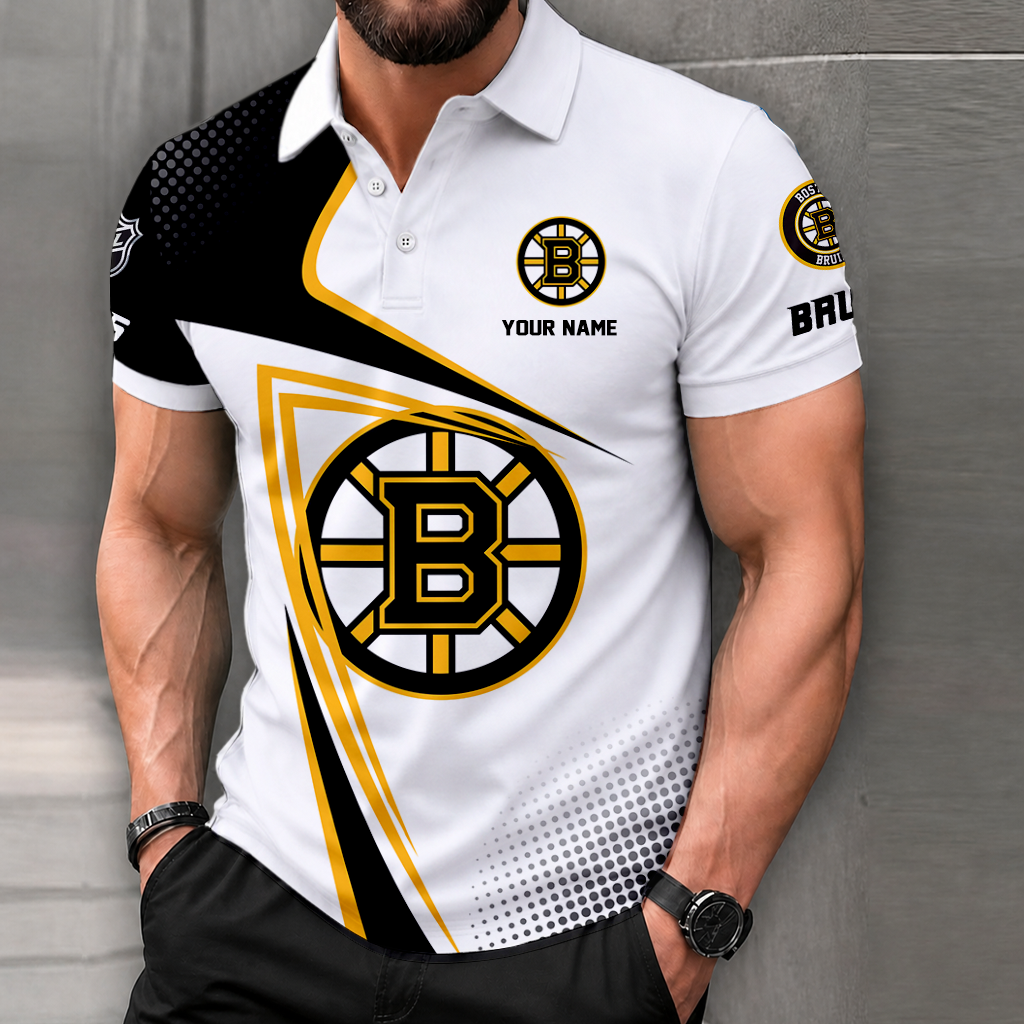 FINAL SALE - NEW CUSTOMIZED NHL02 BTB BOSTON BRUINS POLO SHIRT, ZIP POLO SHIRT, T-SHIRTS, HOODIE, ZIP HOODIE & SWEATSHIRT
