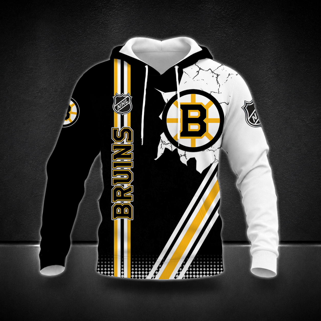 LIMITED EDITION - NEW CUSTOMIZED NHL02 BTB BOSTON BRUINS T-SHIRT, POLO SHIRT, ZIP POLO SHIRT, SWEATSHIRT, HOODIE & ZIP HOODIE