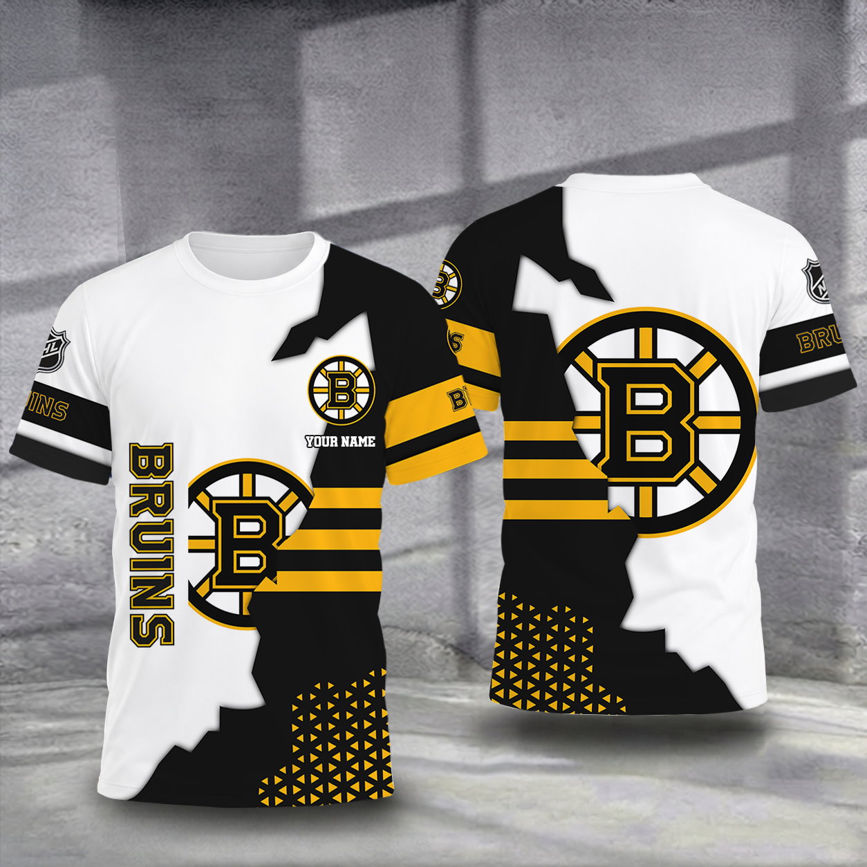 LIMITED EDITION - NEW CUSTOMIZED NHL02 BTB BOSTON BRUINS T-SHIRT, POLO SHIRT, ZIP POLO SHIRT, SWEATSHIRT, HOODIE & ZIP HOODIE