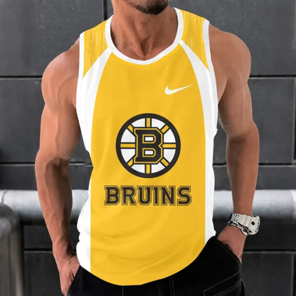 [SUPER SALE] NEW CUSTOMIZED NHL02 BTB BOSTON BRUINS UNISEX TANK TOP