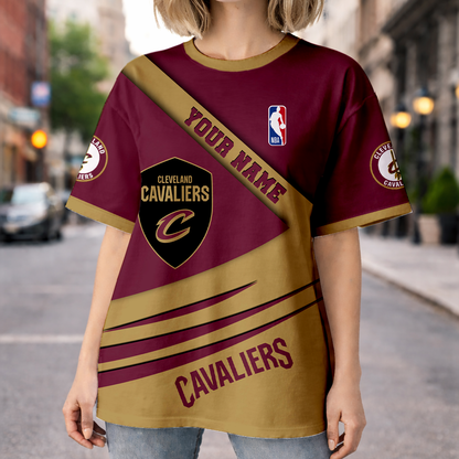 LIMITED EDITION - NEW CUSTOMIZED NBA02 CCA CLEVELAND CAVALIERS UNISEX T-SHIRT,SWEATSHIRTS,HOODIE & JACKETS