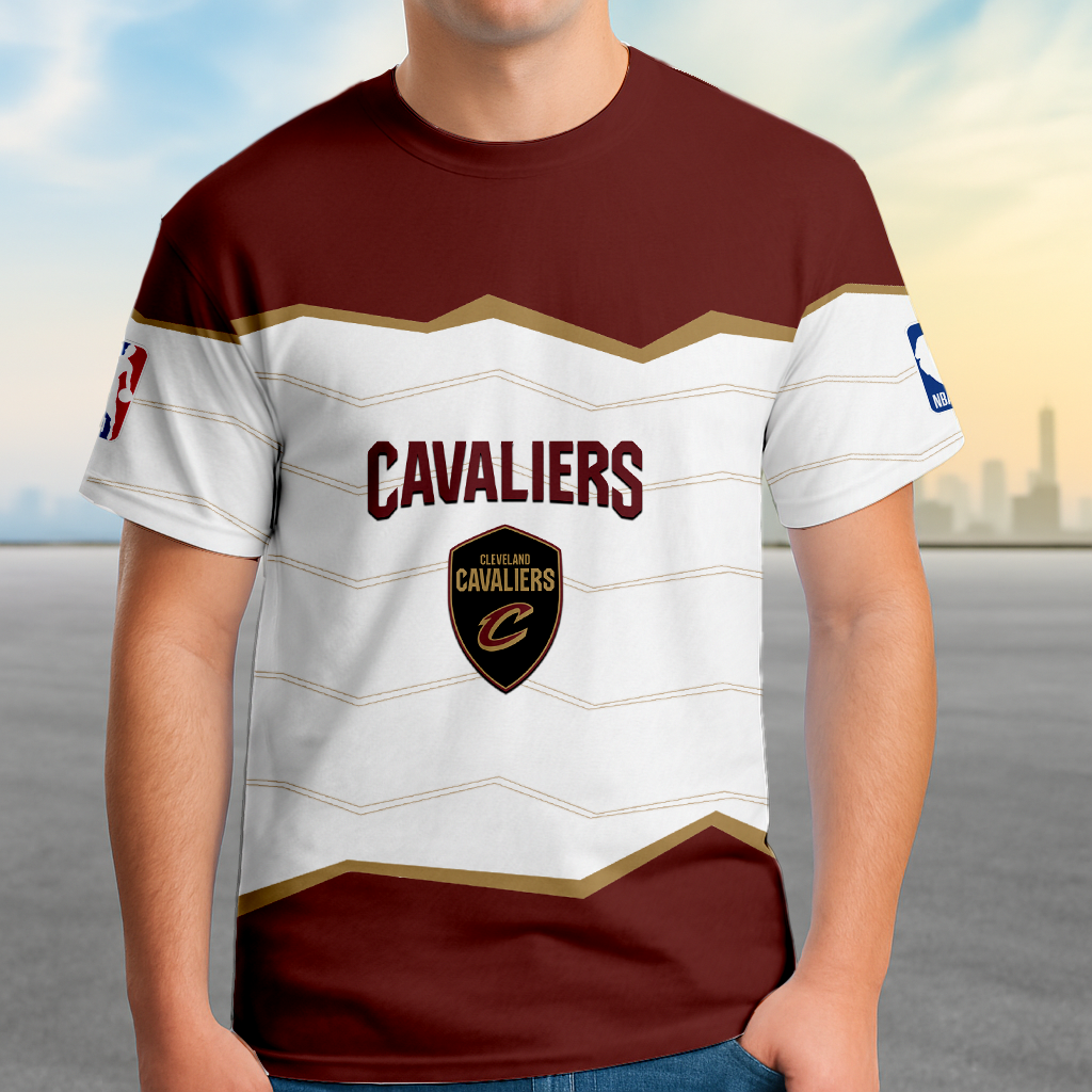 LIMITED EDITION - NEW CUSTOMIZED NBA02 CCA CLEVELAND CAVALIERS UNISEX T-SHIRT,SWEATSHIRTS,HOODIE & JACKETS
