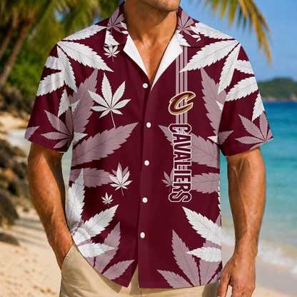 VIRAL EDITION - NEW CUSTOMIZED NBA02 CCA CLEVELAND CAVALIERS UNISEX HAWAIIAN SHIRT