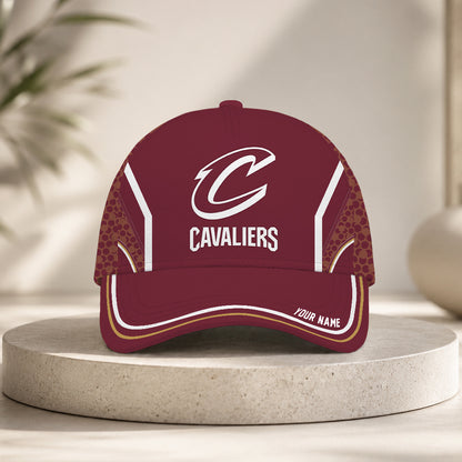 SPECIAL EDITION - NEW CUSTOMIZED NBA02 CCA CLEVELAND CAVALIERS CLASSIC CAP