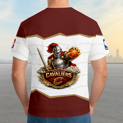 LIMITED EDITION - NEW CUSTOMIZED NBA02 CCA CLEVELAND CAVALIERS UNISEX T-SHIRT,SWEATSHIRTS,HOODIE & JACKETS