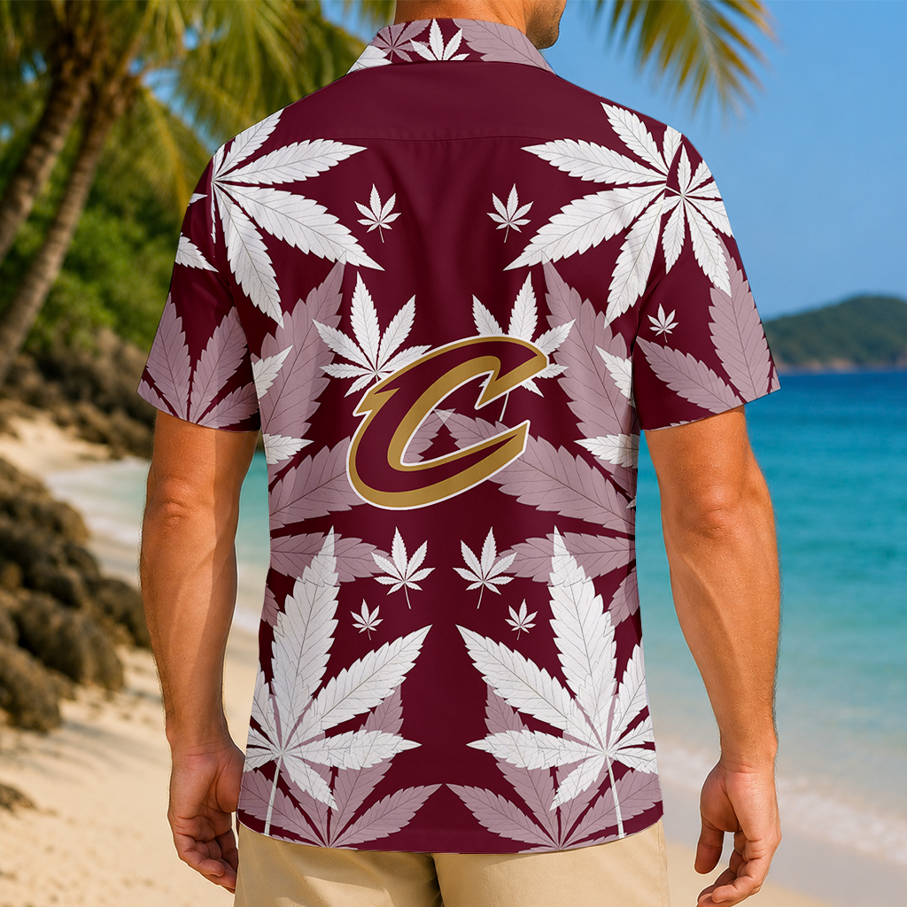 VIRAL EDITION - NEW CUSTOMIZED NBA02 CCA CLEVELAND CAVALIERS UNISEX HAWAIIAN SHIRT