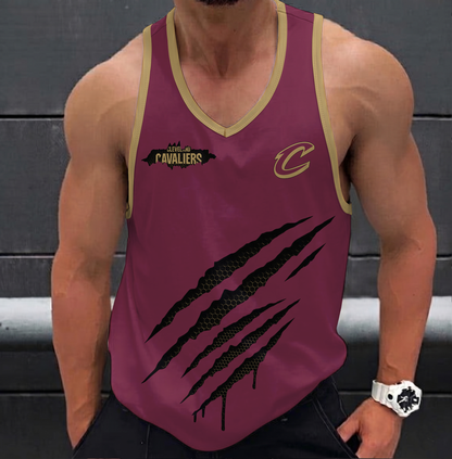 ELITE EDITION - NEW CUSTOMIZED NBA02 CCA CLEVELAND CAVALIERS UNISEX TANK TOP