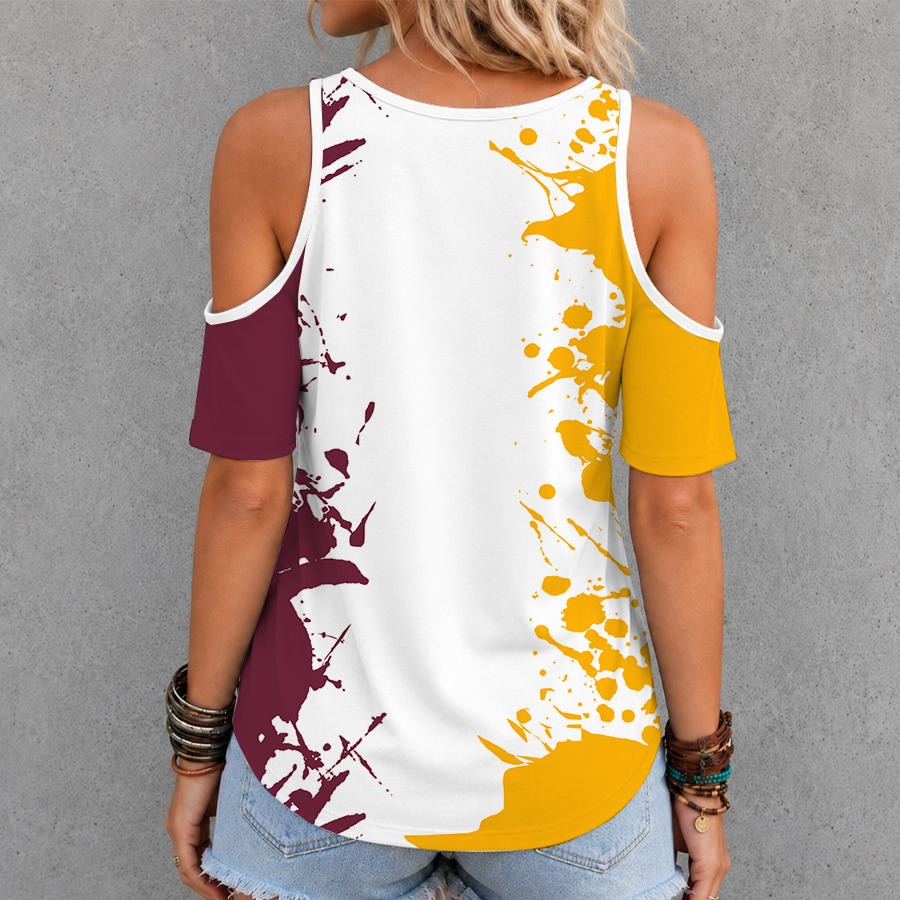 [HOT DEAL] NEW CUSTOMIZED NBA02 CCA CLEVELAND CAVALIERS CRISS CROSS V-NECK TOP