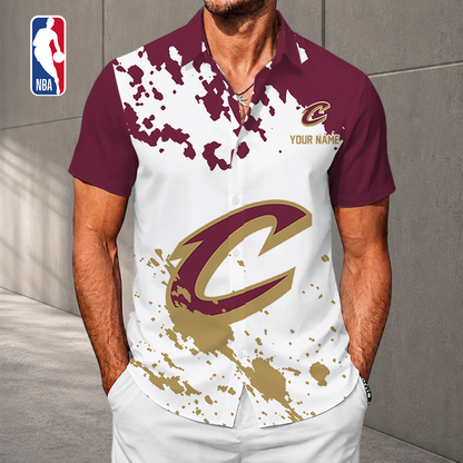 VIRAL EDITION - NEW CUSTOMIZED NBA02 CCA CLEVELAND CAVALIERS UNISEX HAWAIIAN SHIRT