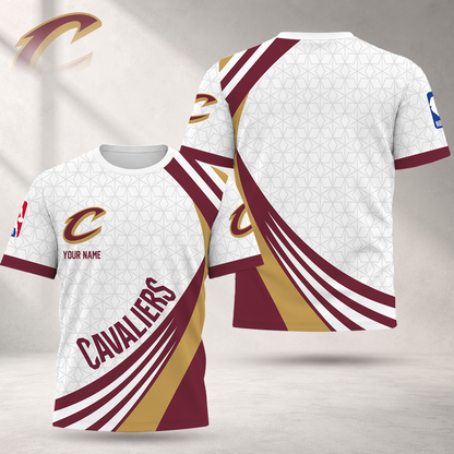 LIMITED EDITION - NEW CUSTOMIZED NBA02 CCA CLEVELAND CAVALIERS T-SHIRT, POLO SHIRT, ZIP POLO SHIRT, SWEATSHIRT, HOODIE & ZIP HOODIE