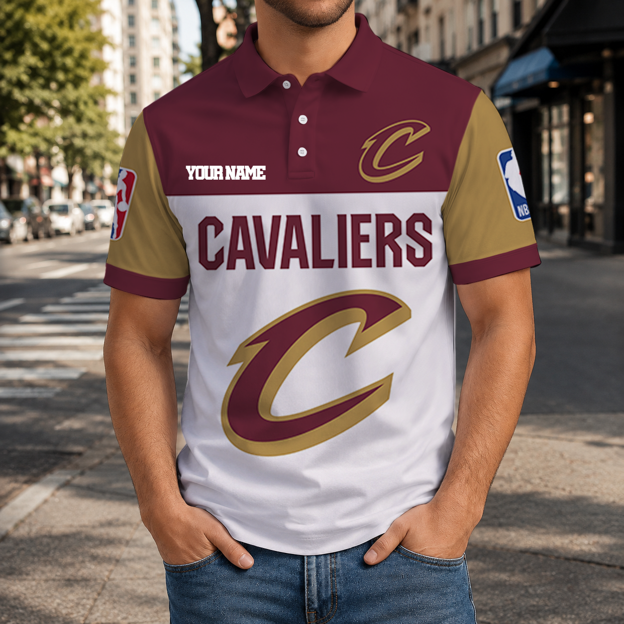 SPECIAL EDITION - NEW CUSTOMIZED NBA02 CCA CLEVELAND CAVALIERS T-SHIRT, POLO SHIRT, ZIP POLO SHIRT, SWEATSHIRT, HOODIE & ZIP HOODIE