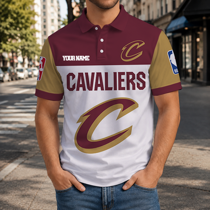 SPECIAL EDITION - NEW CUSTOMIZED NBA02 CCA CLEVELAND CAVALIERS T-SHIRT, POLO SHIRT, ZIP POLO SHIRT, SWEATSHIRT, HOODIE & ZIP HOODIE