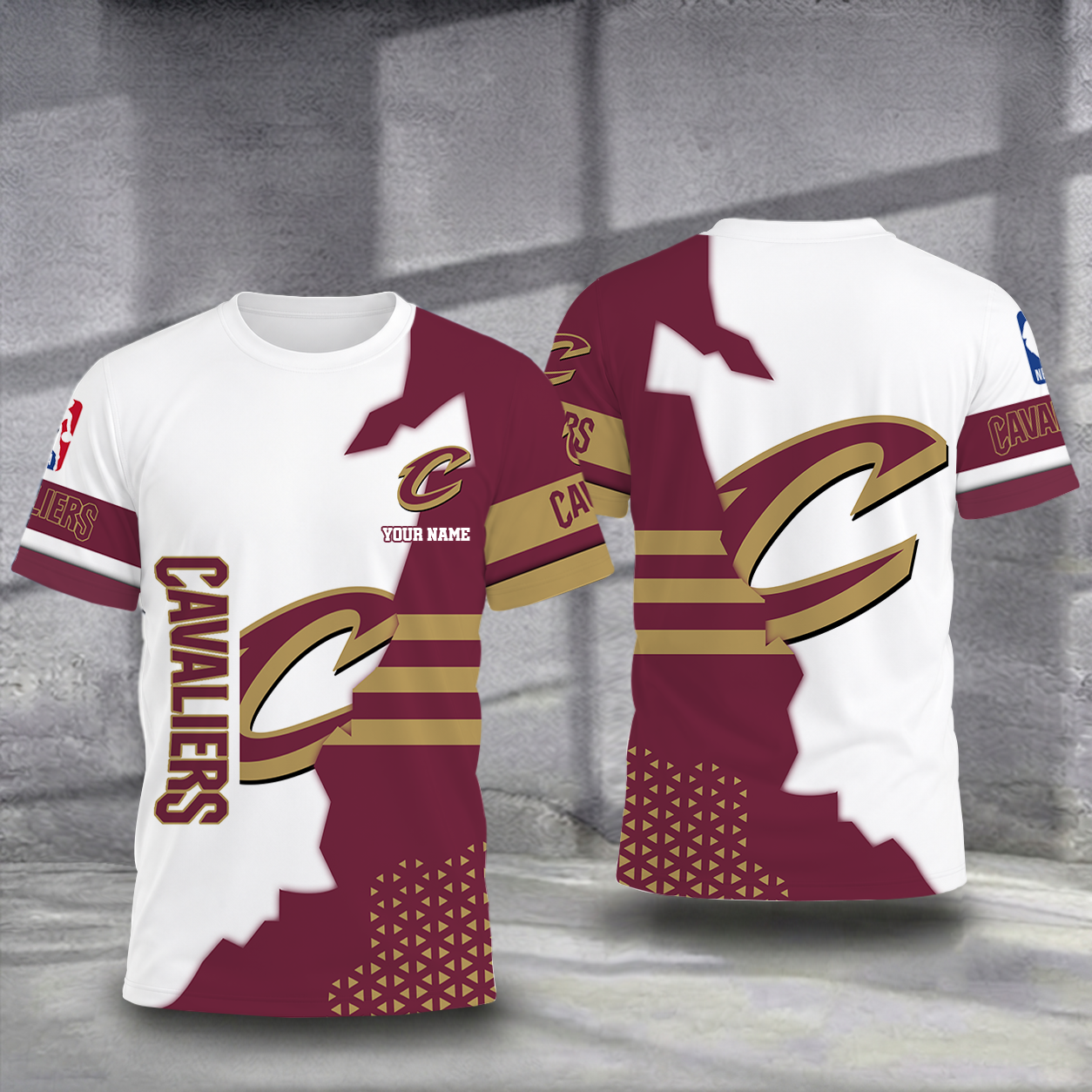 LIMITED EDITION - NEW CUSTOMIZED NBA02 CCA CLEVELAND CAVALIERS T-SHIRT, POLO SHIRT, ZIP POLO SHIRT, SWEATSHIRT, HOODIE & ZIP HOODIE