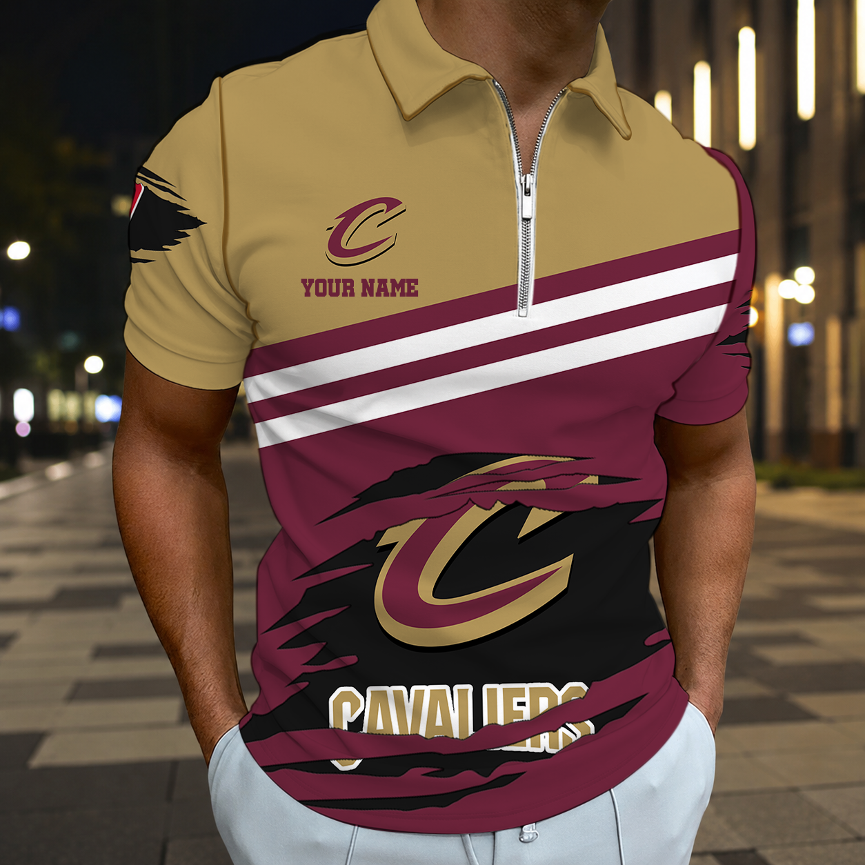 LIMITED EDITION - NEW CUSTOMIZED NBA02 CCA CLEVELAND CAVALIERS T-SHIRT, POLO SHIRT, ZIP POLO SHIRT, SWEATSHIRT, HOODIE & ZIP HOODIE