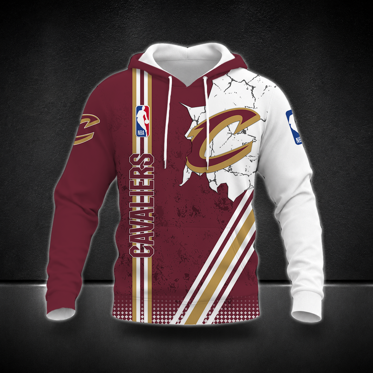 LIMITED EDITION - NEW CUSTOMIZED NBA02 CCA CLEVELAND CAVALIERS T-SHIRT, POLO SHIRT, ZIP POLO SHIRT, SWEATSHIRT, HOODIE & ZIP HOODIE
