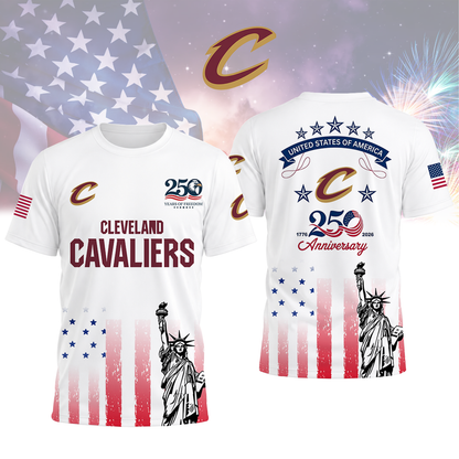 LIMITED EDITION - NEW CUSTOMIZED NBA02 CCA CLEVELAND CAVALIERS T-SHIRT, POLO SHIRT, ZIP POLO SHIRT, SWEATSHIRT, HOODIE & ZIP HOODIE
