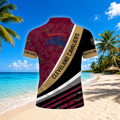 [HOT DEAL] NEW CUSTOMIZED NBA02 CCA CLEVELAND CAVALIERS POLO SHIRT