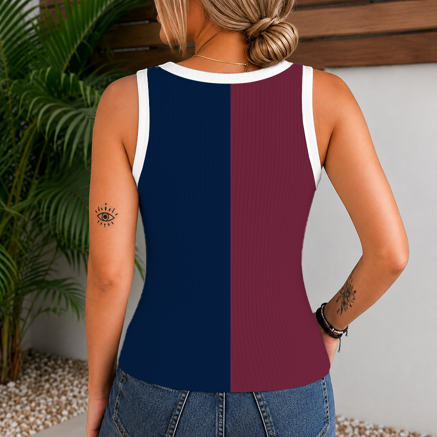 [HOT DEAL] NEW CUSTOMIZED NBA02 CCA CLEVELAND CAVALIERS WOMEN'S V-NECK TANK TOP