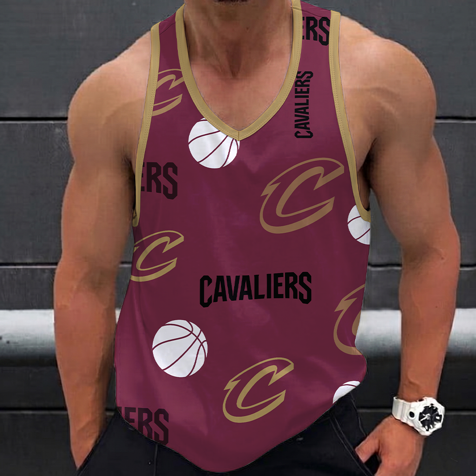 LIMITED EDITION - NEW CUSTOMIZED NBA02 CCA CLEVELAND CAVALIERS UNISEX TANK TOP