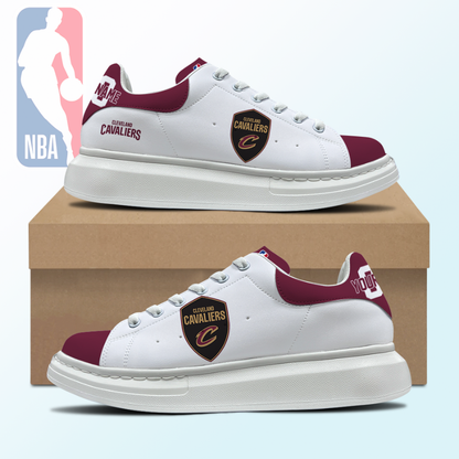 [HOT DEAL] NEW CUSTOMIZED NBA02 CCA CLEVELAND CAVALIERS MCQUEEN SHOES
