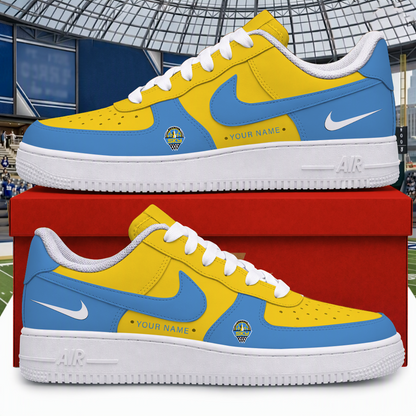 [FAN FAVORITE] NEW CUSTOMIZED WNBA02 CCS CHICAGO SKY AF1 SNEAKERS