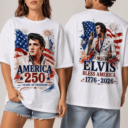 [FAN FAVORITE] NEW CUSTOMIZED ELVIS PRESLEY T-SHIRT, SWEATSHIRT, HOODIE & ZIP HOODIE