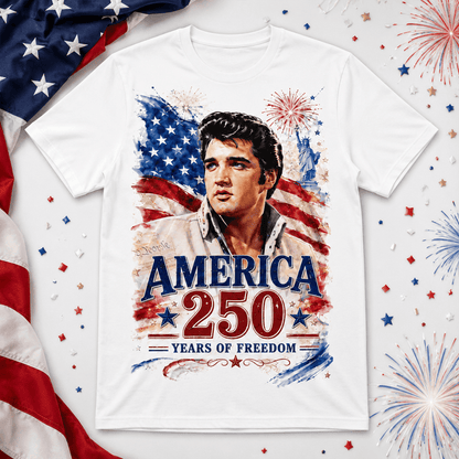 [FAN FAVORITE] NEW CUSTOMIZED ELVIS PRESLEY T-SHIRT, SWEATSHIRT, HOODIE & ZIP HOODIE