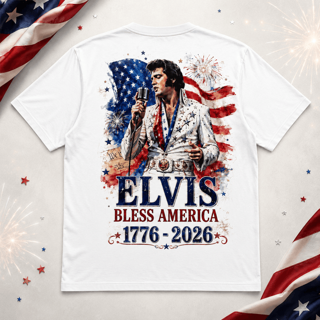 [FAN FAVORITE] NEW CUSTOMIZED ELVIS PRESLEY T-SHIRT, SWEATSHIRT, HOODIE & ZIP HOODIE