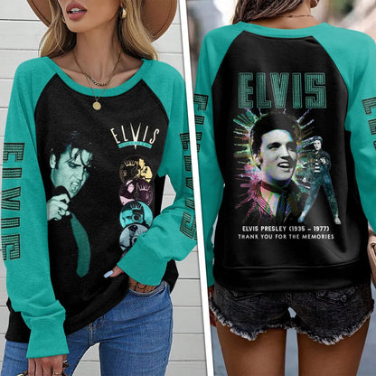 [FAN FAVORITE] NEW CUSTOMIZED ELVIS PRESLEY UNISEX SWEATSHIRT