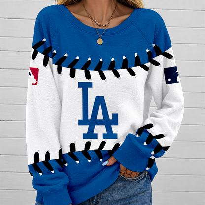 [FLASH SALE] NEW CUSTOMIZED MLB02 LAD LOS ANGELES DODGERS UNISEX SWEATSHIRT