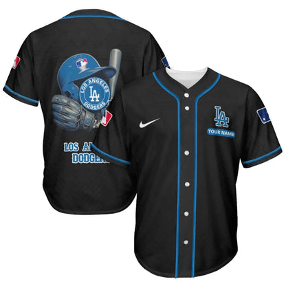 LIMITED EDITION - NEW CUSTOMIZED MLB02 LAD LOS ANGELES DODGERS BASEBALL JERSEY