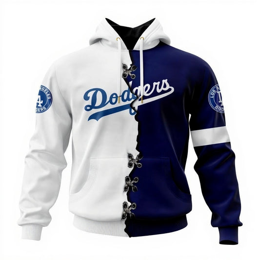 LIMITED EDITION - NEW CUSTOMIZED MLB02 LAD LOS ANGELES DODGERS T-SHIRT, HOODIE, ZIP HOODIE