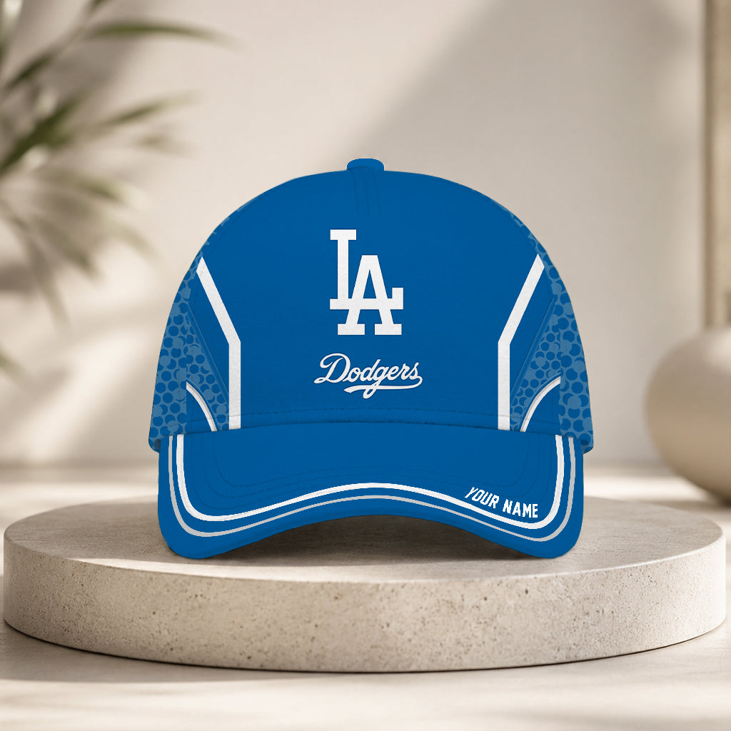ELITE EDITION - NEW CUSTOMIZED MLB02 LAD LOS ANGELES DODGERS CLASSIC CAP